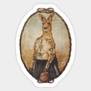 Australian Boxer Sticker